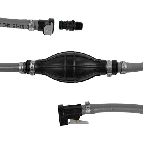 Attwood Marine Johnson/Evinrude Fuel Line Kit, 6 ft x 3/8 in