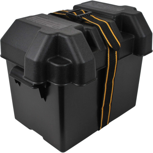 Attwood Marine PowerGuard 24 Battery Box, For 24/24M/24F Batteries, Polypropylene, ABYC E-10 - Apollo Lighting