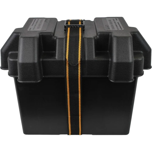 Attwood Marine PowerGuard 24 Battery Box, For 24/24M/24F Batteries, Polypropylene, ABYC E-10