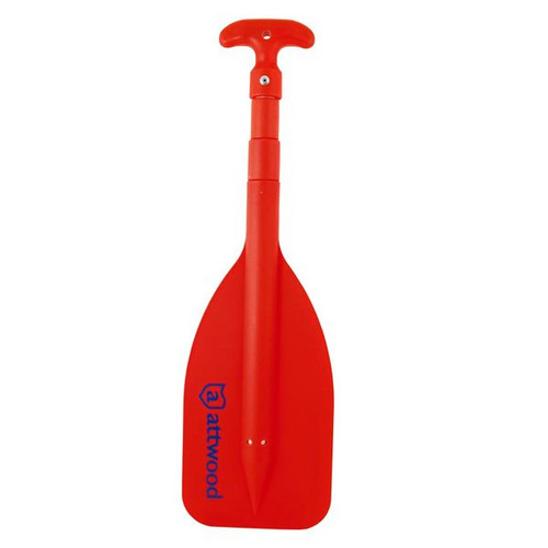 Attwood Marine Telescoping Paddle, High-Impact Plastic Blade, Aluminum Pole - Apollo Lighting