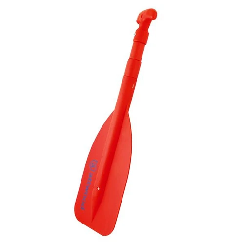 Attwood Marine Telescoping Paddle, High-Impact Plastic Blade, Aluminum Pole
