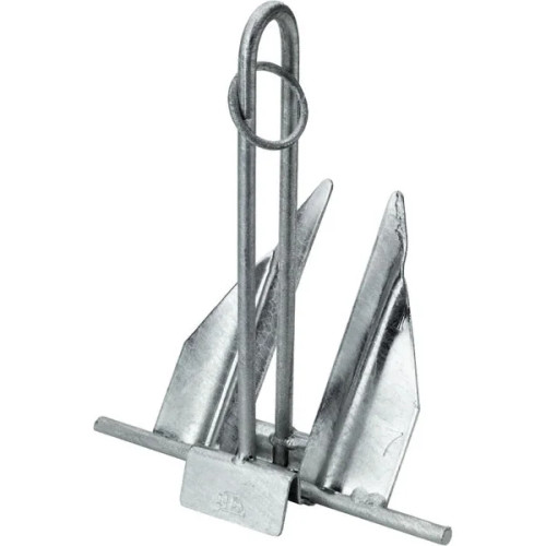 Attwood Marine Slip-Ring Penetrating Fluke Anchor, Hot Dip Galvanized Steel - Apollo Lighting