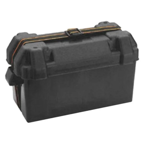 Attwood Marine PowerGuard Battery Box, Vented, Polypropylene, ABYC E-10, USCG 183.420 - Apollo Lighting