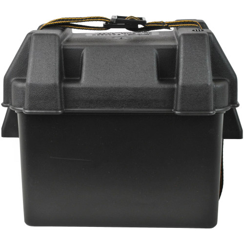 Attwood Marine PowerGuard Battery Box, Vented, Polypropylene, ABYC E-10, USCG 183.420 - Apollo Lighting