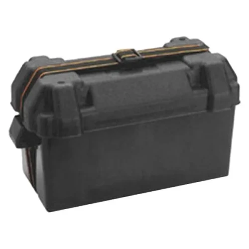 Attwood Marine PowerGuard Battery Box, Vented, Polypropylene, ABYC E-10, USCG 183.420