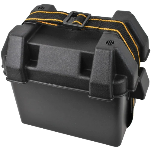 Attwood Marine PowerGuard Battery Box, Vented, Polypropylene, ABYC E-10, USCG 183.420