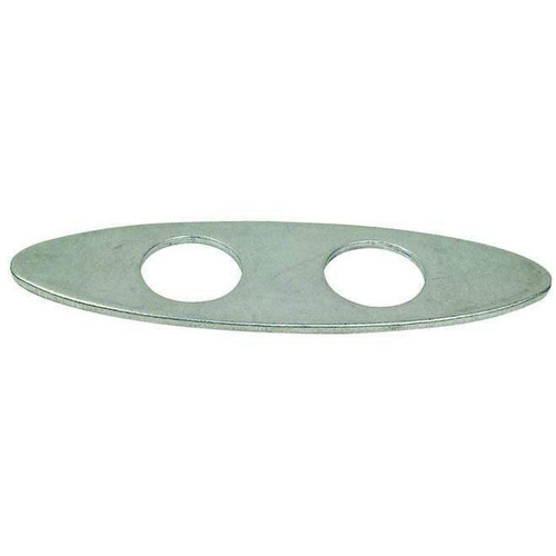 Attwood Marine Neat Cleat Backing Plates, Stainless Steel