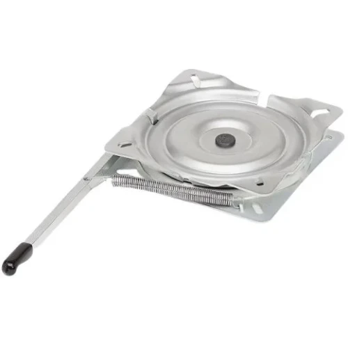 Attwood Marine Seat Swivel, 360° Ball-Bearing, 5-1/4 in Mounting Pattern
