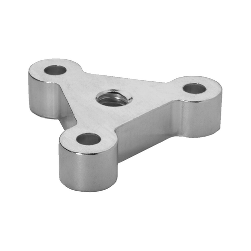 Attwood Marine Sure-Grip Rod Holder Mounting Bases, Extruded Aluminum