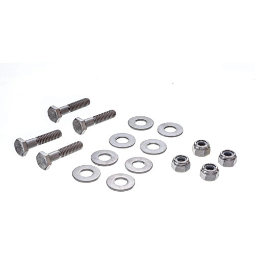 Attwood Marine Hydro-Stabilizer Hydrofoil Kit, Black Plastic, Stainless Steel Hardware - Apollo Lighting
