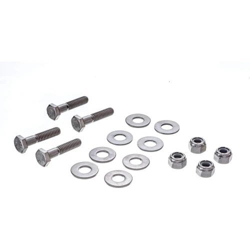 Attwood Marine Hydro-Stabilizer Hydrofoil Kit, Black Plastic, Stainless Steel Hardware