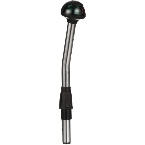 Attwood Marine Pulsar Bi-Color Stowaway Sidelight, 1-Mile, 225° Visibility - Apollo Lighting