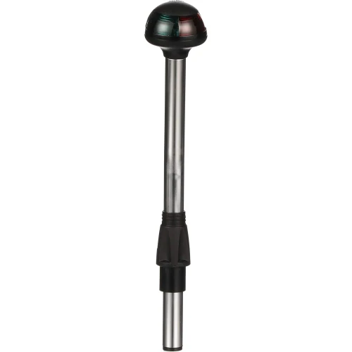 Attwood Marine Pulsar Bi-Color Stowaway Sidelight, 1-Mile, 225° Visibility