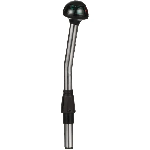 Attwood Marine Pulsar Bi-Color Stowaway Sidelight, 1-Mile, 225° Visibility