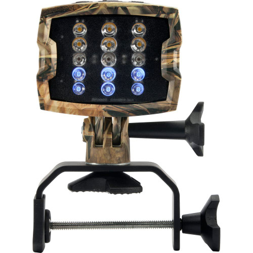 Attwood Marine XFS LED Multi-Function Sport Light, 300 Lumen White Flood, 50 Lumen Red Beam, UV Mode