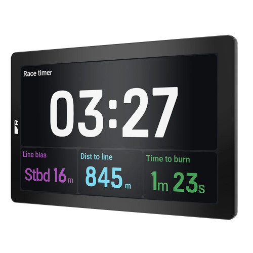 Raymarine Alpha Performance Sailing Instrument Display, For Axiom Chartplotters, 10.8-32V, IPX6/IPX7, RayNet Ethernet - Apollo Lighting