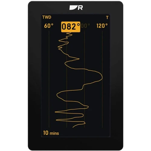 Raymarine Alpha Performance Sailing Instrument Display, For Axiom Chartplotters, 10.8-32V, IPX6/IPX7, RayNet Ethernet