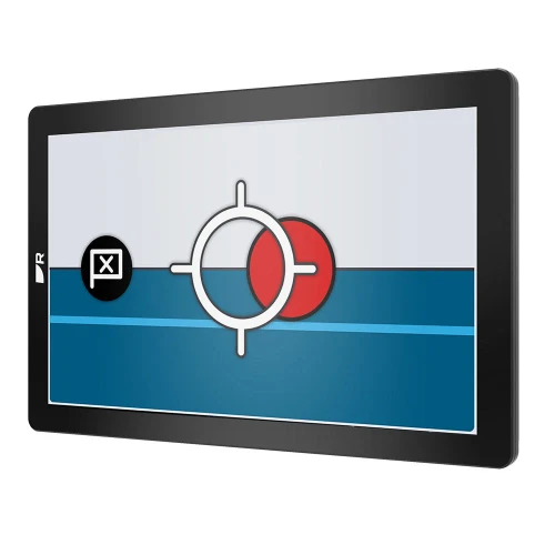 Raymarine Alpha Performance Sailing Instrument Display, For Axiom Chartplotters, 10.8-32V, IPX6/IPX7, RayNet Ethernet