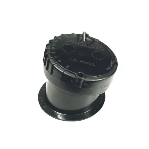 Raymarine P79 Series In-Hull Depth Transducer, 2-22° Deadrise, For Solid Fiberglass Hulls