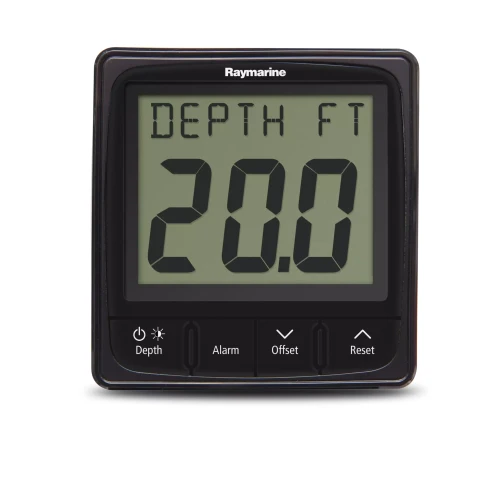 Raymarine i50 Depth Instrument, 12V, IPX6, NMEA 2000 Compatible