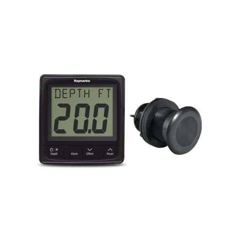 Raymarine i50 Depth Instrument, 12V, IPX6, NMEA 2000 Compatible