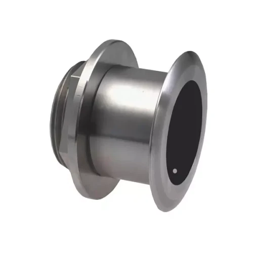 Raymarine SS164 Tilted Element Through-Hull Transducer, For CP370, 1kW, 50/200 kHz, Depth/Temperature, Stainless Steel