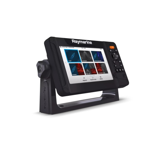 Raymarine Element S Chartplotter with Single Channel Sonar, 10Hz GPS/GNSS, High CHIRP, NMEA 2000, 8-16V, IPX6/IPX7 - Apollo Lighting