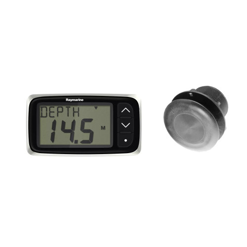 Raymarine i40 Depth Instrument Display, SeaTalk, 12V DC, IPX6 - Apollo Lighting