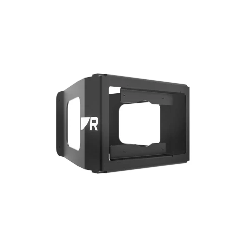 Raymarine Alpha 9 Mast Brackets, For 9 in Alpha Display, Aluminum, Stackable, Joining Screws Included