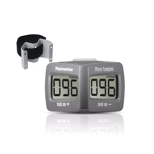Raymarine Wireless Micro Compass, Solar Powered, 10m Submersible, Tactical Scale