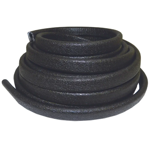 TACO Marine Flex Trim, 1/4 in Opening, 1/2 in W, Flexible PVC