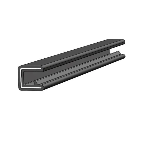 TACO Marine Flex Trim, 1/4 in Opening, 1/2 in W, Flexible PVC