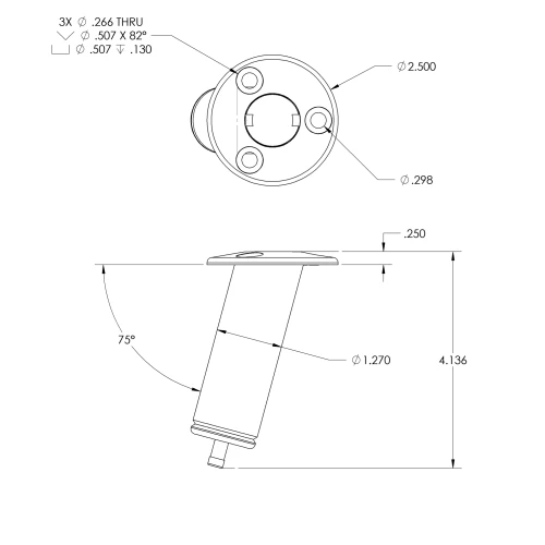 TACO Marine J-Lock SunShade System, Twist & Lock