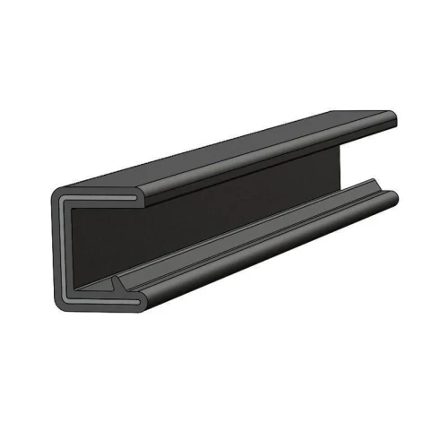 TACO Marine Flex Trim, 1/2 in Opening, 5/8 in Width, 25 ft