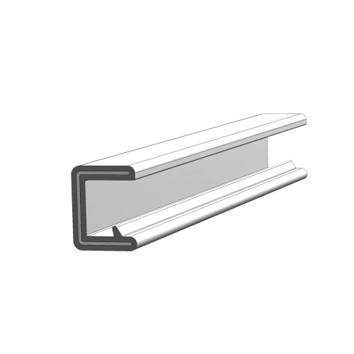 TACO Marine Flex Trim, 1/2 in Opening, 5/8 in Width, 25 ft