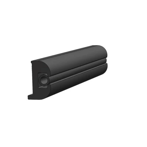 TACO Marine Flexible Vinyl Rub Rail Kit, 1-1/16 in x 11/16 in