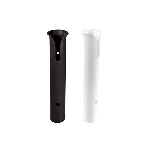 TACO Marine Thru Bolt Surface Mount Rod Holder, 1-3/4 in ID, UV-Stabilized HDPE - Apollo Lighting