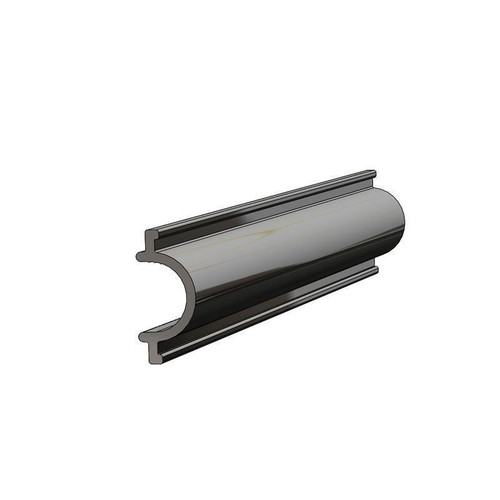TACO Marine V12-0317 Flexible Vinyl Rub Rail Insert, 1 in x 3/8 in, 50 ft