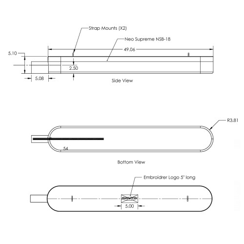 TACO Marine ShadeFin Boat Shade, For Standard Rod Holders, 5 x 6 ft, UPF 50+ - Apollo Lighting