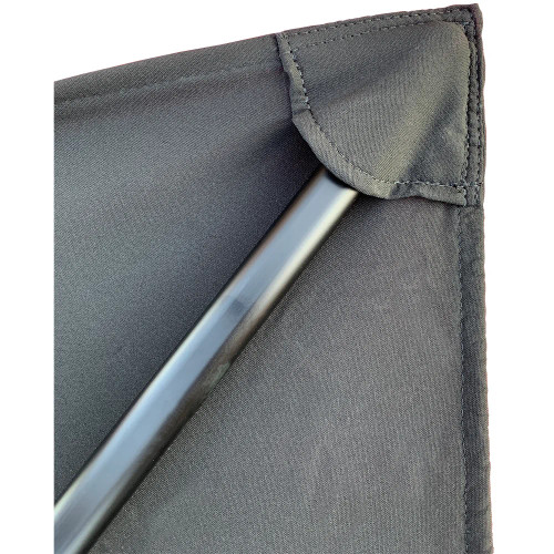 TACO Marine ShadeFin Boat Shade, For Standard Rod Holders, 5 x 6 ft, UPF 50+ - Apollo Lighting