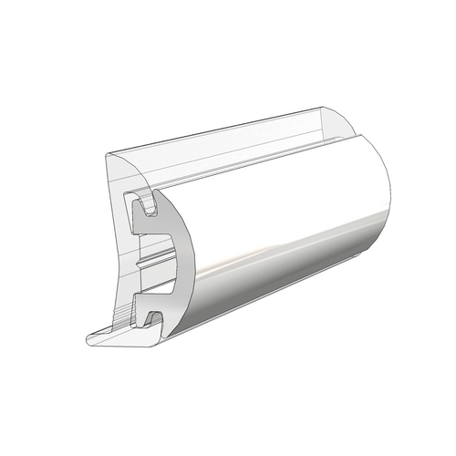 TACO Marine Flexible Vinyl Rub Rail Insert, 1-3/16 in x 1/2 in - Apollo Lighting