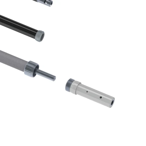 TACO Marine OI Series Open Water Internal & Collapsible Carbon Fiber Outrigger Poles, 3-Section, Twist & Lock, 400 lb Mono Halyard, For 1-1/2 in Mounts