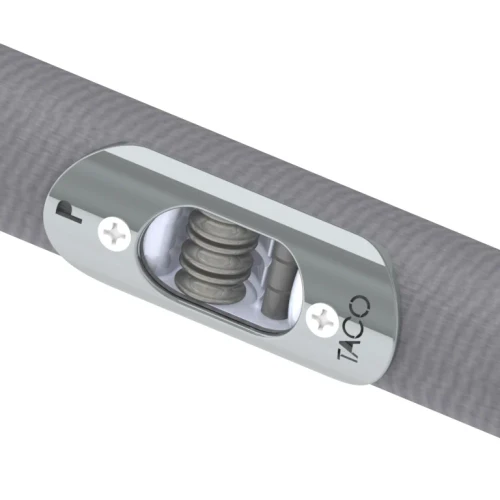 TACO Marine OI Series Open Water Internal & Collapsible Carbon Fiber Outrigger Poles, 3-Section, Twist & Lock, 400 lb Mono Halyard, For 1-1/2 in Mounts