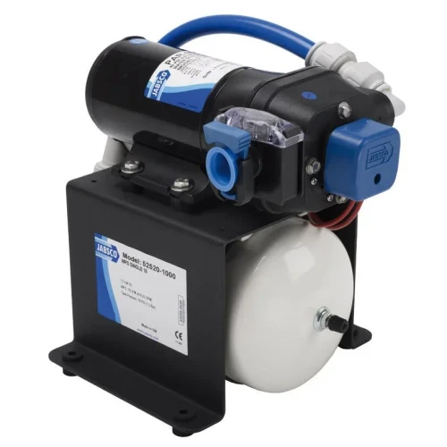 Jabsco Water Pressure System, 2L Accumulator Tank, 40 PSI, IPX6