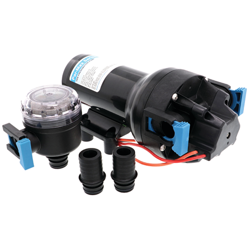Jabsco Par-Max HD6 Freshwater Delivery Pump, 6 GPM, IPX6