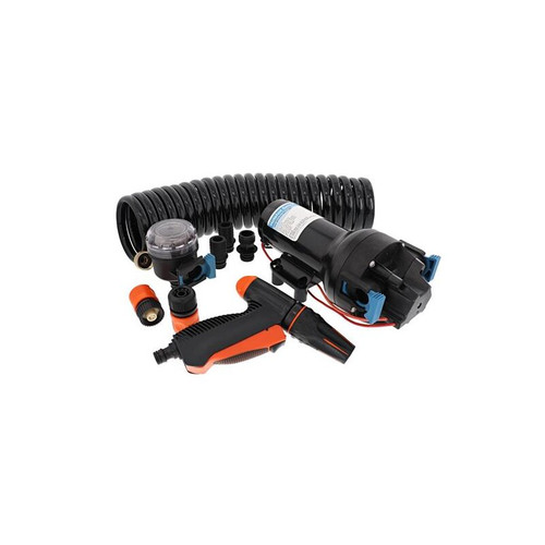 Jabsco HotShot HD6 Heavy Duty Diaphragm Washdown Pump, 6 GPM, 70 PSI, IPX6 - Apollo Lighting