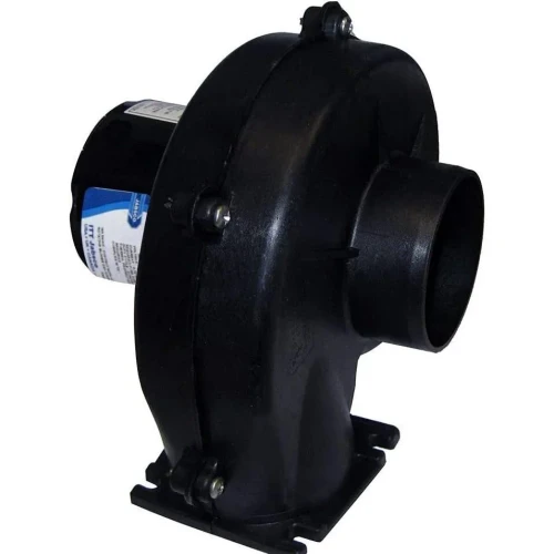 Jabsco Engine Blower, 100 CFM, 115V AC, 3 in Ducting