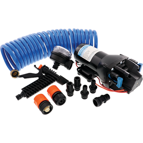 Jabsco HotShot HD4 Washdown Pump, 4 GPM, 60 PSI - Apollo Lighting