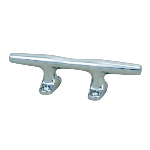 Perko Figure 1188 Open Base Cleat, Chrome Plated Zinc Alloy