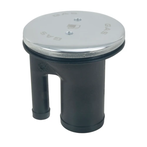 Perko Vented Deck Fill, 1-1/2 in Hose, Straight Neck